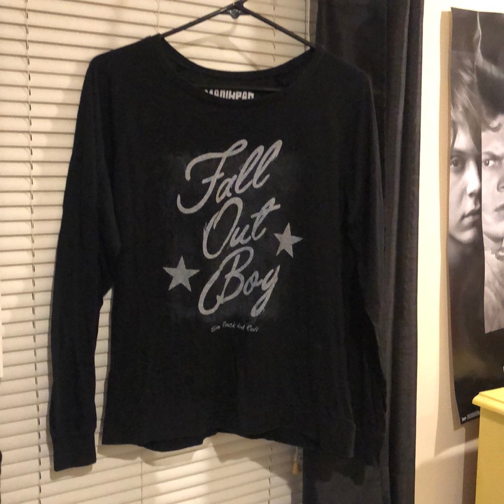 Fall out boy shirt